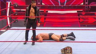 WWE Raw Results: Rollins Puts McIntyre on Notice With Post-Match Stomps
